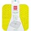 Коврик для слизывания Waudog Silicone 190х190х10 мм желтый - миниатюра 1