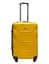 Валіза середня M ABS-пластик Milano bag 147M 66×46×29см 80л Жовтий - мініатюра 1