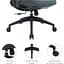 Офисное кресло OfficePro Balance OC550-B-DG-DG Black/Dark Gray [148645] - миниатюра 14