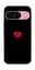Чохол Demsky Simple heart для Google Pixel 9 - мініатюра 1