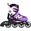 Ролики Micro New Shaper 37-40 Purple/White (1012-MIS-NS3-PUR40) - мініатюра 1