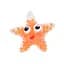 Детская игрушка-антистресс "Морская звезда" Bambi MS 3666(Orange) с орбизом, 10 см - миниатюра 1