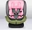 Детское автокресло Lionelo Bastiaan i-Size Pink Baby, розовое (LO-BASTIAAN I-SIZE PINK BABY) - миниатюра 7