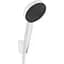 Душовий набір Hansgrohe Pulsify 105 1jet Porter 1.25 м Matt White 24301700, Білий матовий - мініатюра 1