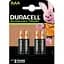 Акумулятори Duracell Rechargeable AAA 750 mAh HR03/DC2400, 4 шт. (5005004) - мініатюра 2