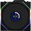 Вентилятор Lian Li UNI Fan TL WIRELESS LCD 120-1 (G99.12TLLCD1W1B.00) Black - мініатюра 1