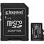 Карта пам'яті Kingston Canvas Select Plus MicroSDXC 128 GB U3 A1 150R + ad SDCS3/128GB - мініатюра 1