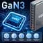 Зарядная станция ILEPO 800W многопортовая на 2 USB + 8 Type-C / сетевое мультизарядное устройство Black (19022) - миниатюра 7