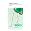 Кабель Baseus Habitat Series Fast Charging Cable USB to Lightning 2.4A 2m P10360200631-01 Green - миниатюра 6