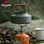Туристический чайник Naturehike NH17C020-H из алюминия 1.1л (Серый) - мініатюра 5