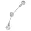 Бра TK lighting 6146 Helix white - мініатюра 1