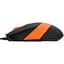 Комплект (клавиатура + мышь) A4Tech Fstyler F1010 Black/Orange (1147551) [114613] - миниатюра 5