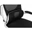 Офісне крісло GT Racer X-5728 White/Black [125605] - мініатюра 3