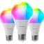 Розумна лампочка Nanoleaf Essentials E27 9W Apple Homekit 3 шт. [NL45-0800WT240E27-3PK] [87856] - мініатюра 1