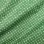 Простынь Cosas на резинке 120х200 green dots, зеленая (DropGreen_120x200x20) - миниатюра 3