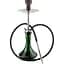 Кальян Sky Hookah Mini (Скай Хука) (Колба Craft DC Green) - мініатюра 2