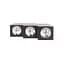 Подсветка Brille фасадная LED 6W WW IP54 BK (AL-620/6) - миниатюра 10
