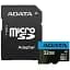 Карта пам'яті Adata 32GB microSD class 10 UHS-I A1 Premier (AUSDH32GUICL10A1-RA1) - мініатюра 1