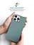 Силиконовый чехол с MagSafe для Apple iPhone 16 Pro Max, ICON2 MagCase, голубой, противоударный, панель с мягкой подкладкой, защита всего корпуса, поддержка беспроводной зарядки, совместим с защитными стеклами и пленками, ArmorStandart (ARM80199) - миниатюра 8