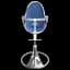 Стульчик для кормления Bloom Fresco Silver/Riviera blue (E10535-S\E10540-RBL) - миниатюра 3