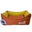 Лежанка AnimAll Anna Orange для собак і котів помаранчева 45×35×16 см - мініатюра 1