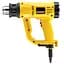 Строительный фен DeWALT 1800 Вт, 50 - 600 C, 0.65 кг (D26411) - миниатюра 2