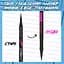 Подводка-фломастер для век Maybelline New York Hyper Precise коричневый матовый 1 мл (B3114301) - миниатюра 3