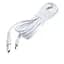 Кабель Hoco X20 Pisces Cable USB to MicroUSB 2A 3m White - мініатюра 1