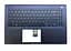 Топкейс ноутбука / верхня панель та клавіатура для ноутбука Asus ExpertBook B1500CEAE, B1500CEPE, L1500CDA, L1500CDAY (90NX0401-R33UA0) Оригінал від Asus, Верхня панель клавіатури - мініатюра 1