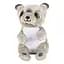 Мягкая игрушка TY Beanie Bellies Серый пес Wilfred 12 см (43111) - миниатюра 2