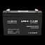 Акумулятор AGM LP 6V - 7.2 Ah Silver - мініатюра 1
