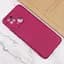 Чехол Silicone Cover Lakshmi Full Camera (A) для Xiaomi Poco C40 Бордовый / Marsala - миниатюра 4