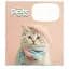 Зошит учнівський Школярик Cute pets 012-3253K-2 в клітинку 12 аркушів - мініатюра 1