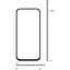 Захисне скло ArmorStandart Full Pro Glass для Google Pixel 8a Black (ARM77800) [112258] - мініатюра 3