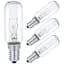 Лампа Comyan 40W Cooker Hood Light Bulb, E14 SES Appliance Lamp 320lm, T25 Tubular Incandescent Bulb 2700K Warm White, Extractor - мініатюра 1