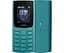 Телефон мобільний кнопковий Nokia 105 DS 2023 TA-1557 морська хвиля (1GF019CPG6C01) - мініатюра 2