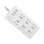 Мережевий фільтр-подовжувач Xiaomi Mi Power Strip CXB6-1QM (6 х розеток 3 х USB) китайські розетки - мініатюра 1