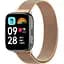 Ремешок DK для Xiaomi Redmi Watch 3 Active / 3 Lite Metal Milanese Loop Magnetic (rose gold) - миниатюра 1