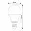 LED лампа Videx A60h 6.2W E27 4100K - мініатюра 3