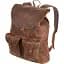 Рюкзак Sauer Backpack Leather 30 Brown - мініатюра 1
