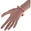 Ремінець Uwatch Fashion Rainbow Color Elastic Stretch Replacement Silicone Strap For Xiaomi Band 2 Red - мініатюра 4