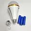 Лампа светодиодная с аккумулятором E27 New Emergency lamp 3x18650, смарт лампочка - аварийная лампа - миниатюра 3