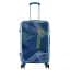 Валіза Semi Line 24" M Blue Pattern (T5652-2) - мініатюра 3