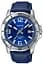 Годинник з кварцовим механізмом Casio MTP-VD01L-2BVUDF з шкіряним ремінцем - мініатюра 1