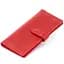 Женский кожаный кошелек Grande Pelle 9х18х1.5 см acs0016011 - миниатюра 1