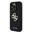 Чехол Guess PU Perforated 4G Glitter Metal Logo для iPhOne 15 Pro Max Black (GUHCP15XPSP4LGK) - миниатюра 2