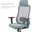 Офісне крісло OfficePro Wave OC599-B-DG-DG Black/Dark Gray [148648] - мініатюра 11