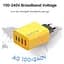 Зарядное устройство ILEPO 120W быстрая зарядка для телефона / планшета 2 USB + 2 Type-C Black (19024) - миниатюра 3