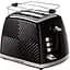 Тостер GrooWe 2 Slice 850Вт, подогрев, размораживание, пластик, черный Russell Hobbs kuh0014907 - миниатюра 2