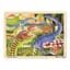 Деревянный пазл в рамке Melissa&Doug Динозавры, 24 элемента (MD19066) - миниатюра 2
